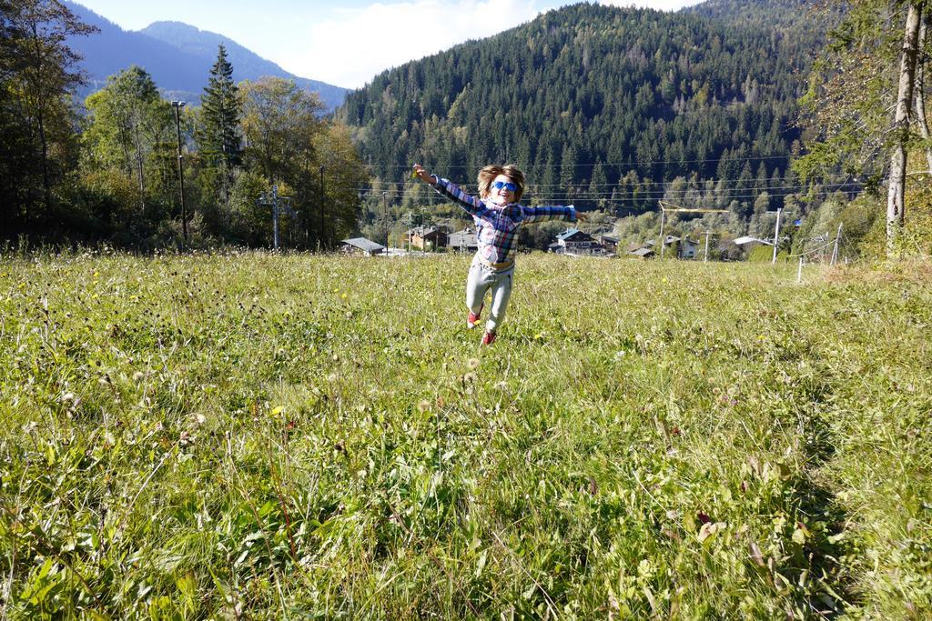 Chalet Hotel Du Bois Les Houches Exterior foto